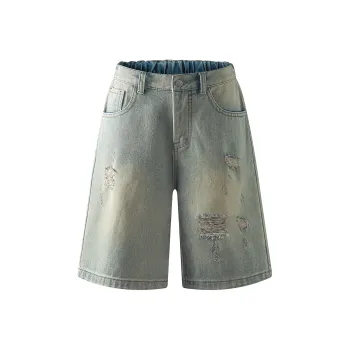POINTLIMIT Denim Shorts Unisex