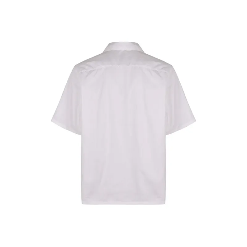 PRADA Short Sleeved Button Up Shirt-1