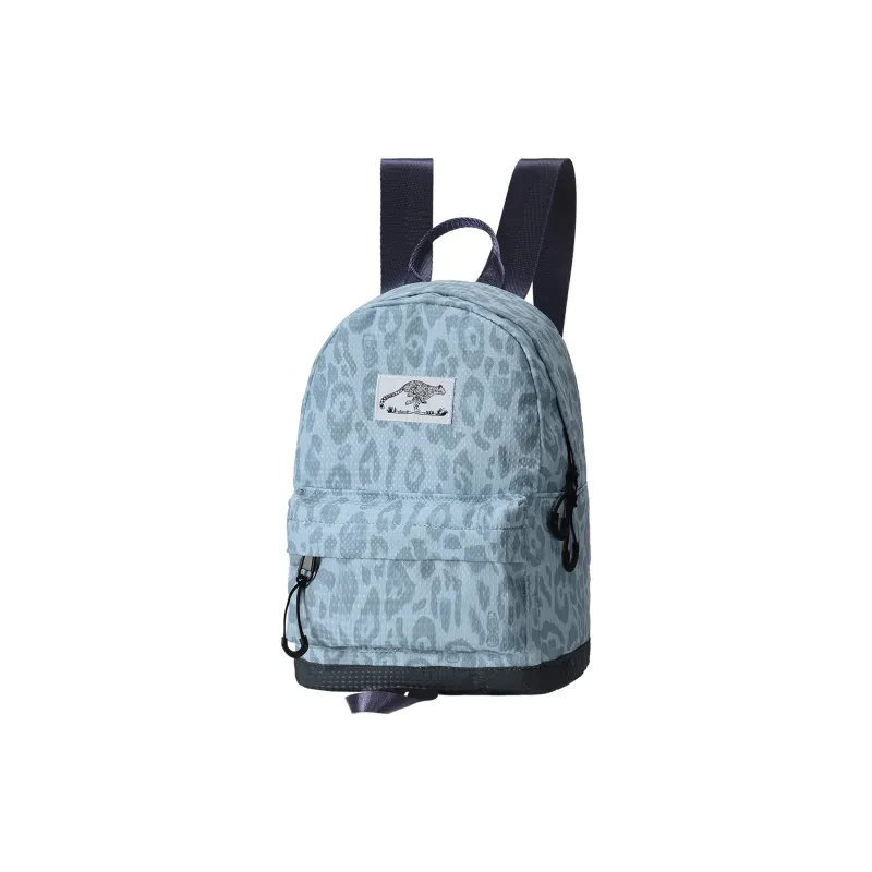 FINITE LOOP Recycled Material Backpack Mini Unisex White-1