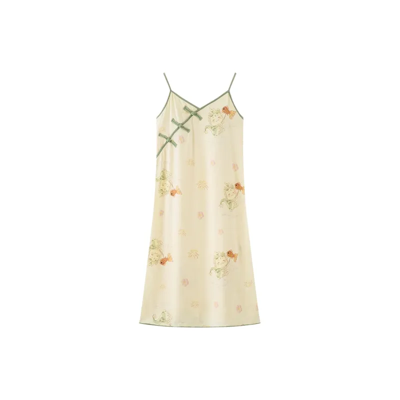 Good fortune Women's Nightgowns-0