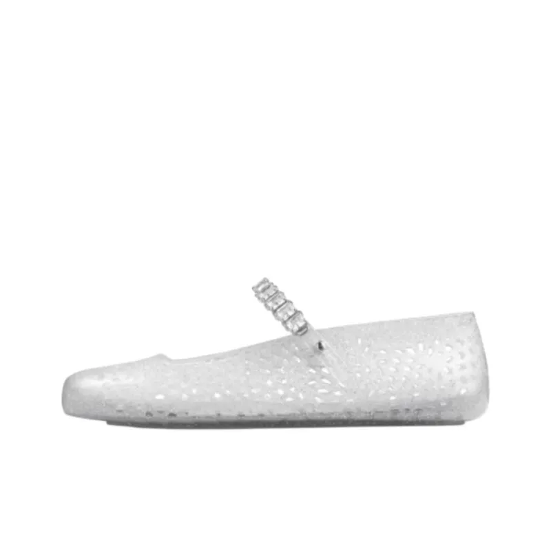 Jimmy Choo The Jelly Casual Single Shoes Women's Transparent-0