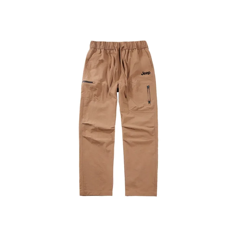 Jeep Casual Pants Unisex-18