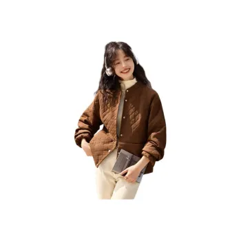 Mo Han Yi Mei Puffer Jacket Women's Coffee