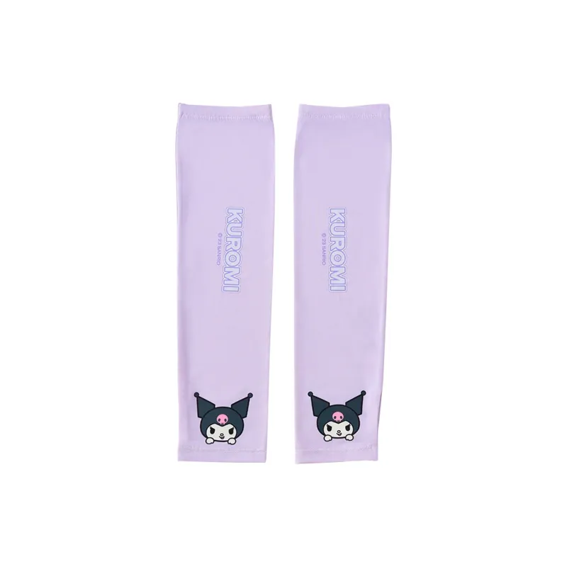 Sanrio Kuromi My Melody Polyester Sun Protection Sleeves Women's-0