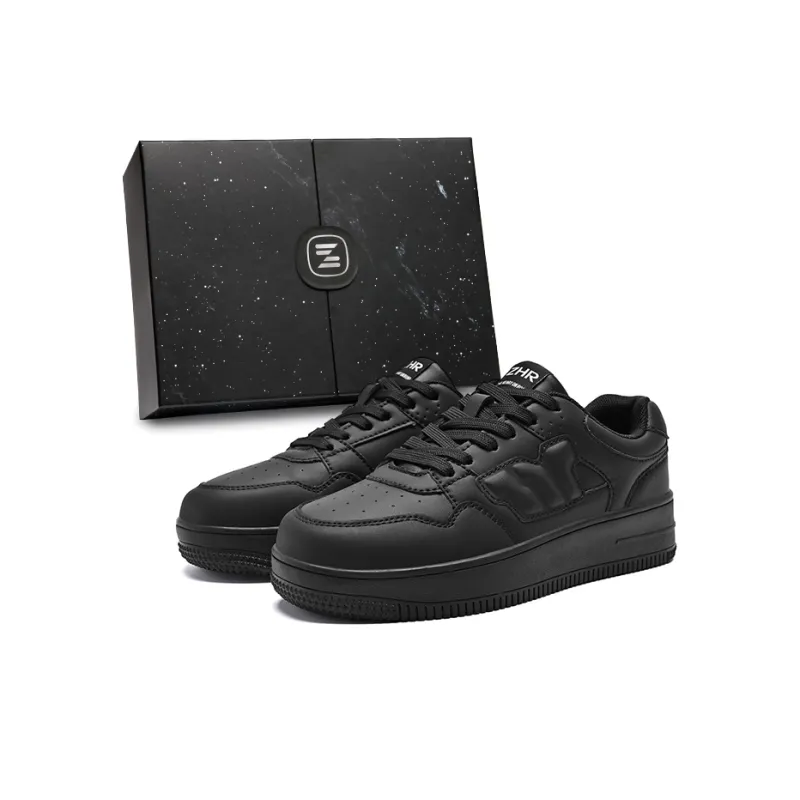 ZHR Anti Slip Wear Resistant Low Top Skateboard Shoes Unisex Gift Box Set-15