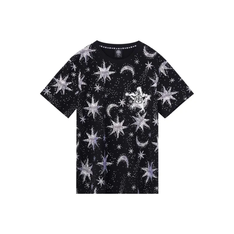 TCH T Shirts Unisex Black-0
