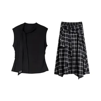 PLANE DRIFT Two Piece Skirt Sets Women's