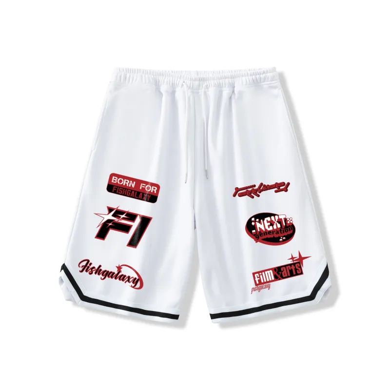 FISHGALAXY Basketball Shorts Unisex-5