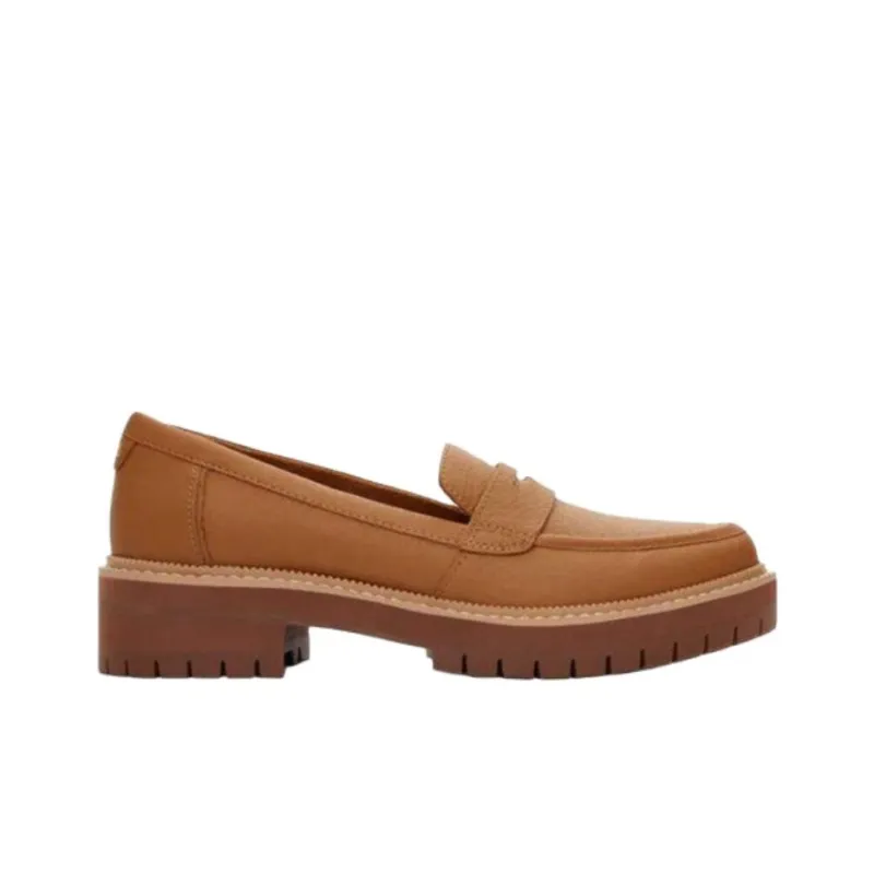 Toms Cara Casual Single Shoes Women's Tan-1