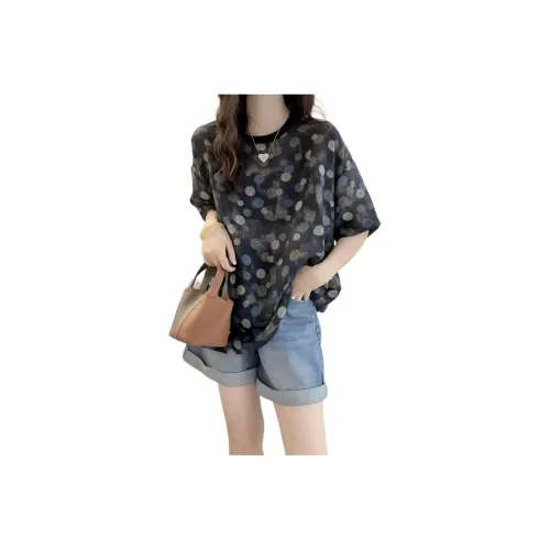 The Temptation Of The Muse Drop Shoulder Sleeve T Shirt Women's