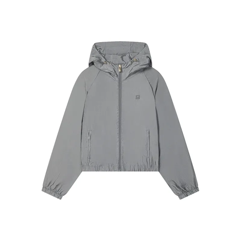 FILA MILANO Collection Jacket Women's Xingji Gray-0