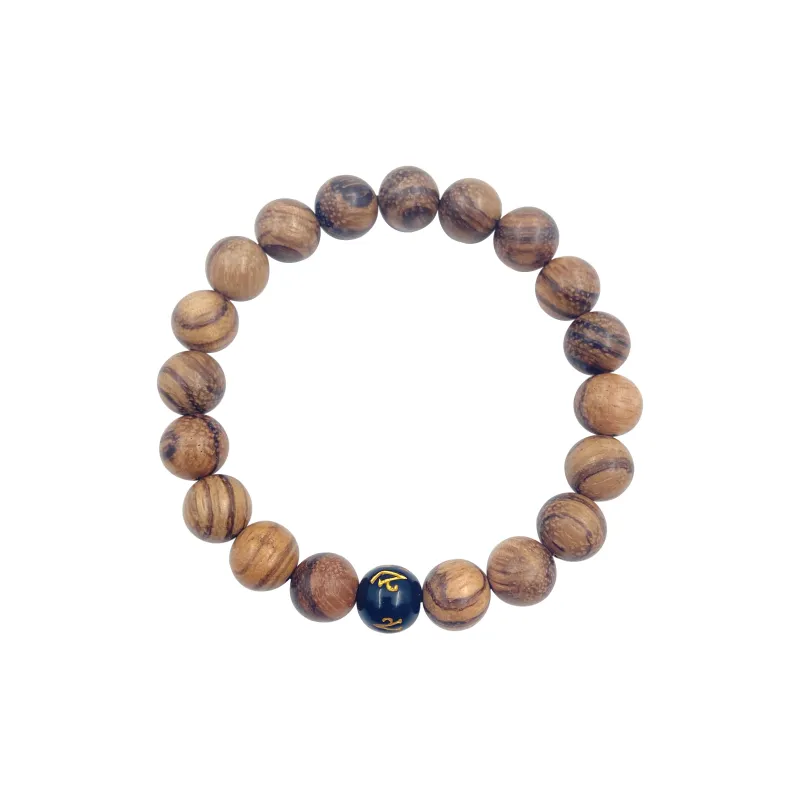 ERXI Sandalwood Wooden Bracelets Unisex-0