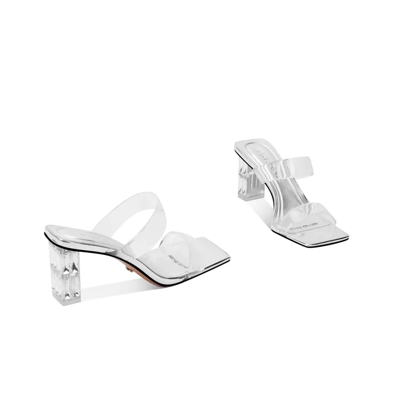 Shesrim Rubber Sole Abrasion Resistant, Odor Resistant Slide Slippers Women's-2