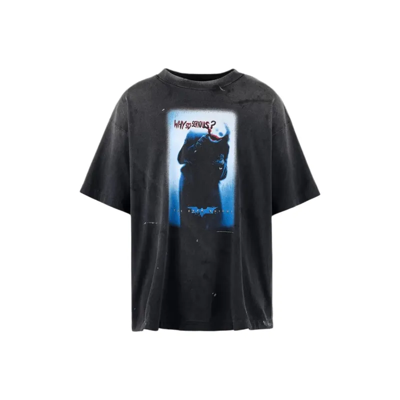 SAINT Mxxxxx The Dark Knight, Collaboration SS25 T Shirt Unisex-0