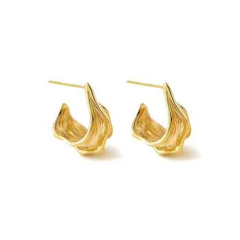 ONEKISS Gold Plated Copper Earrings Women's