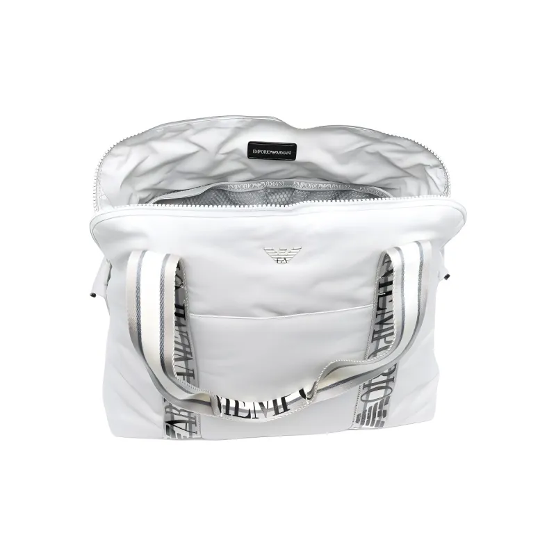 EMPORIO ARMANI Polyester With Nylon Maternity And Baby Bag One Shoulder Handbag Women's Gray-2
