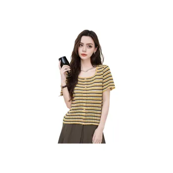FAWENXIANGZI Regular T Shirt Women's