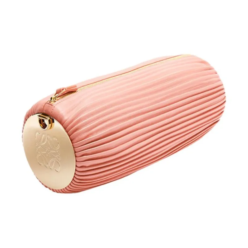 LOEWE Nappa Soft Sheep Leather Bracelet Shoulder Bag Women's Cherry Blossom Pink-1