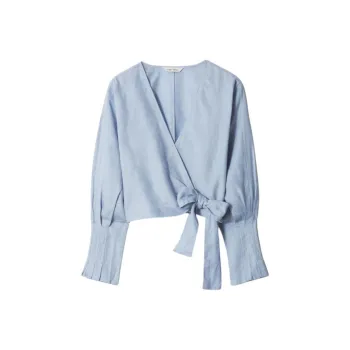 Other Stories Shirts Women's Blue Gray