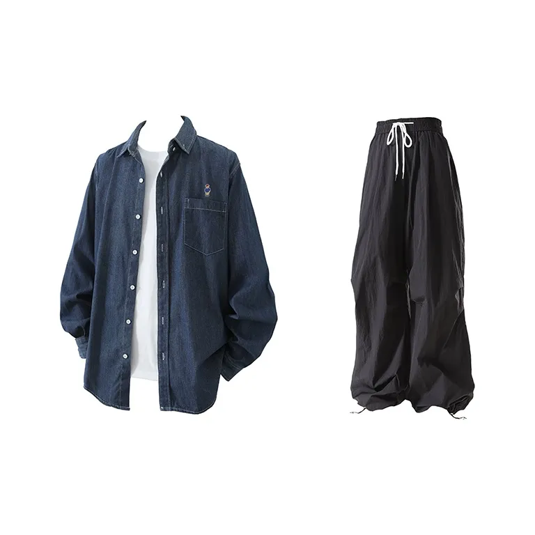 BRUMAIRE Shirt Matching Set Unisex-0