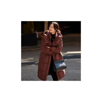 Mo Han Yi Mei Down Jacket Women's Mulan Red