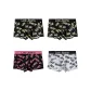 4 Pack (Black Gold+Black Gold+Black Red+Gray)