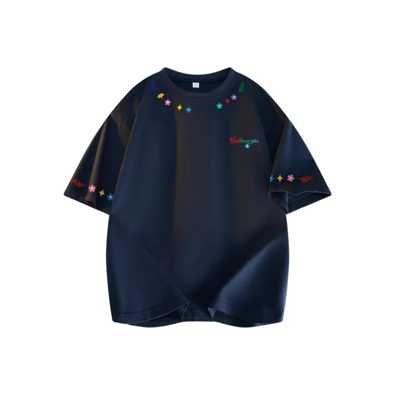 HUANQIU T Shirts Unisex-14