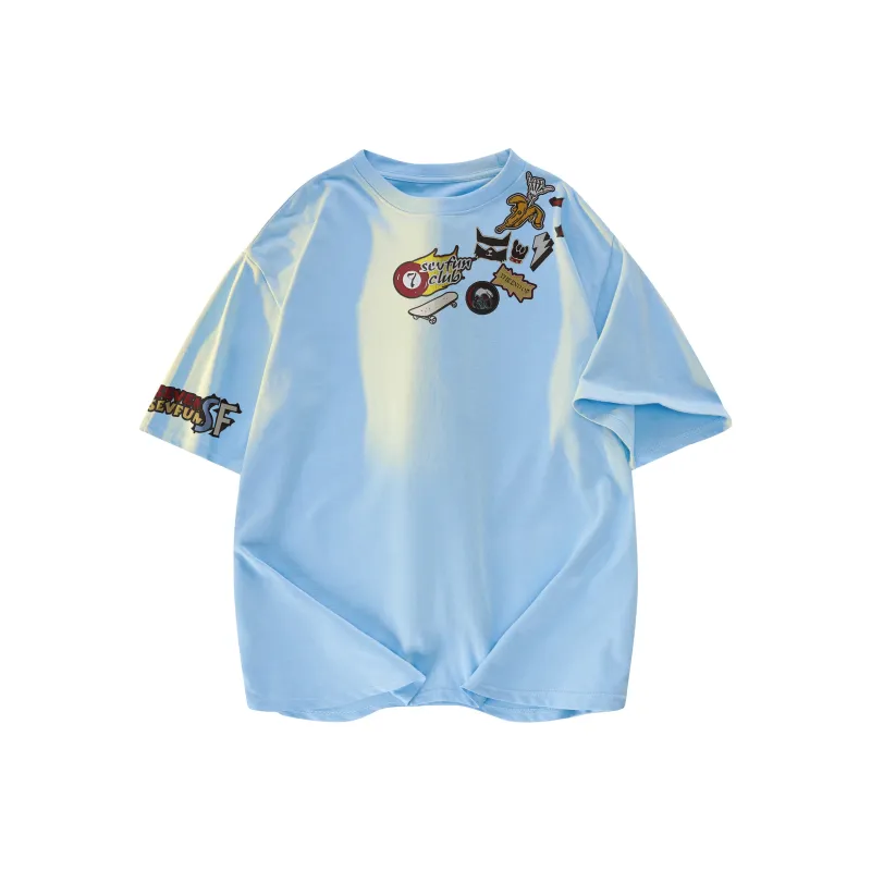 7 SEVFUN T Shirts Unisex-24