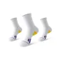 3 Pack White Purple