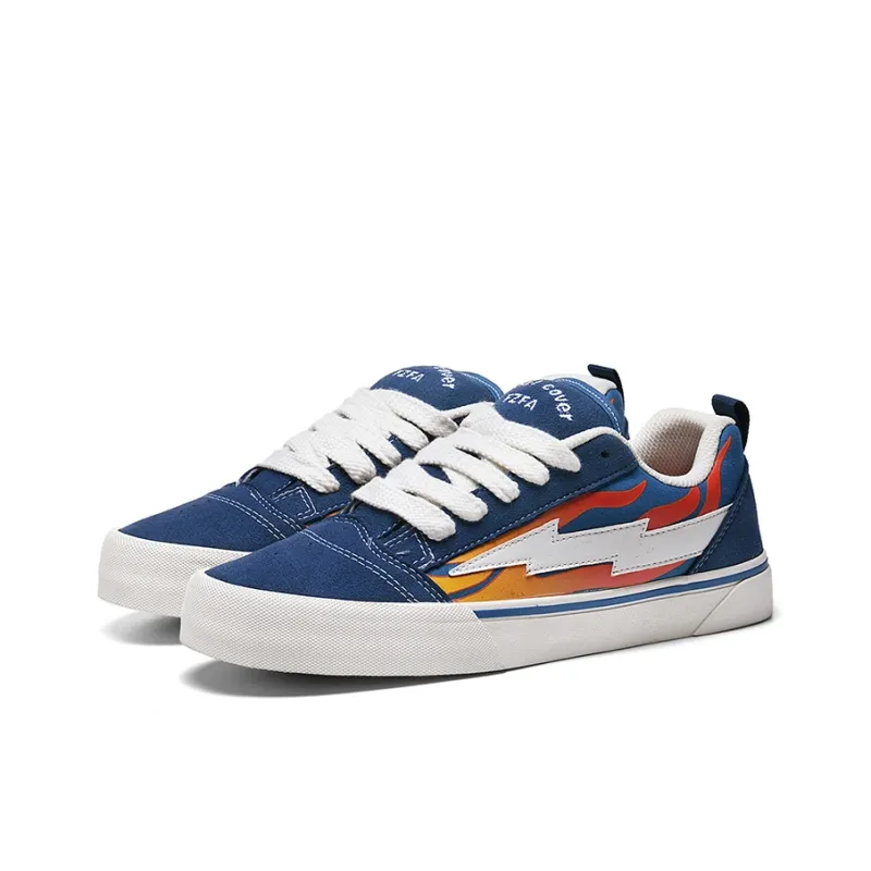 Siningdynamic Low Top Skateboard Shoes Unisex-1