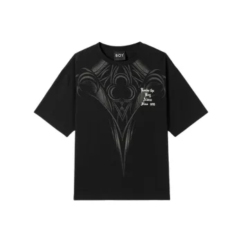 Boy London T Shirts Women's Black