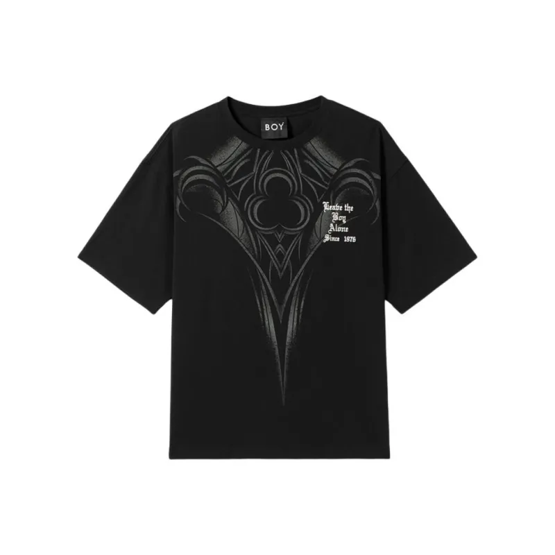 Boy London T Shirts Women's Black-0