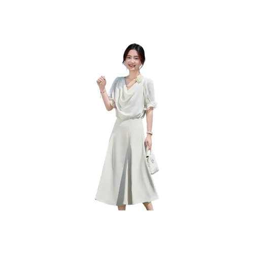 TEME Two Piece Skirt Sets Women's