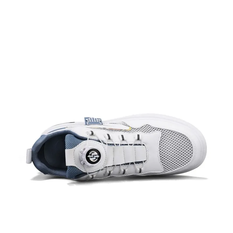 Kuding Slip Resistant, Abrasion Resistant, And Balanced Low Top Skateboard Shoes Men's-12