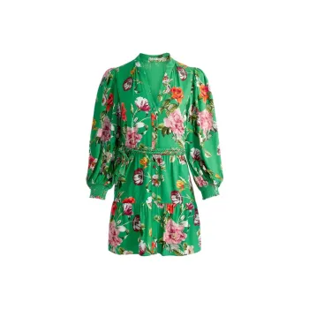 ALICE+OLIVIA Antonette Mini Dress