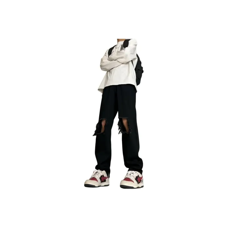 Izexx Jeans Men Black-1