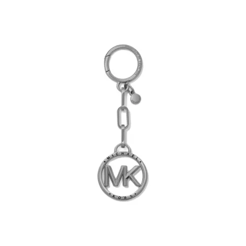 MICHAEL KORS Metal Bag Accessories Unisex Silver