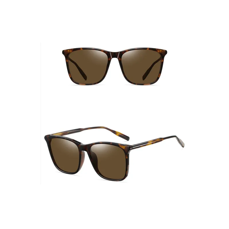 AAJF Plate Frame TR90 Sunglasses Unisex-5