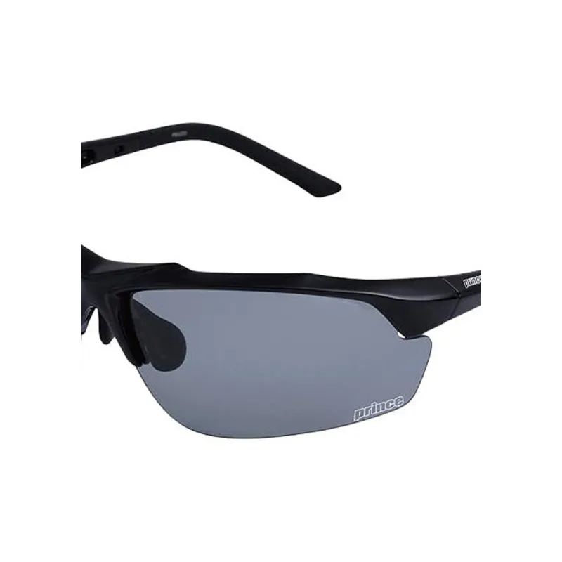 PRINCE Subject To Official Website Irregular Shape Sunglasses Unisex Black-1