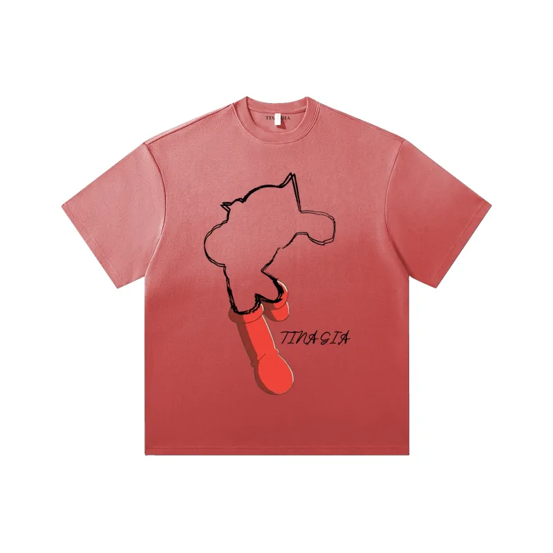 TINA GIA T Shirts Unisex-25