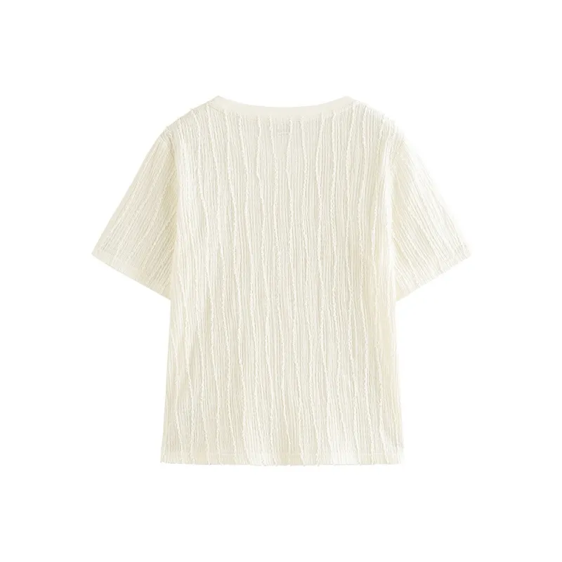 Inman T Shirts Women's Apricot-1