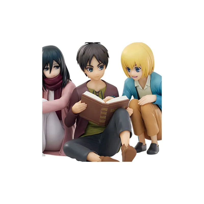 KUJIRA Ichiban Kuji Attack On Titan A Prize Allen, Mikasa, Armin — The World Beyond The Wall Bonus Gifts-1