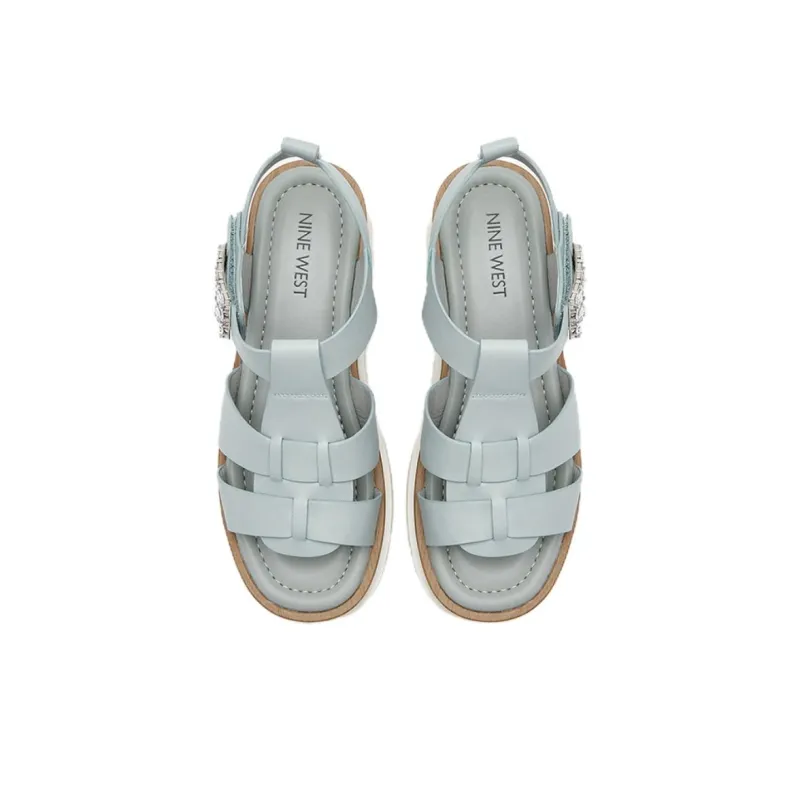 NINE WEST One Strap Sandals Women's-9