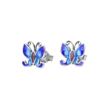 JINLUWANG 925 Sterling Silver Stud Earrings Women's