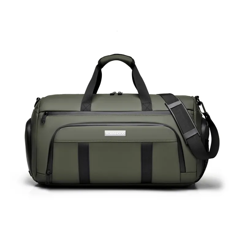 ROBINHOOD Oxford Travel Bag Men's Multicolor-9