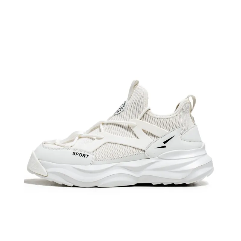 BINGO DUCK Coverage Mid Top Chunky Sneakers Men's-11
