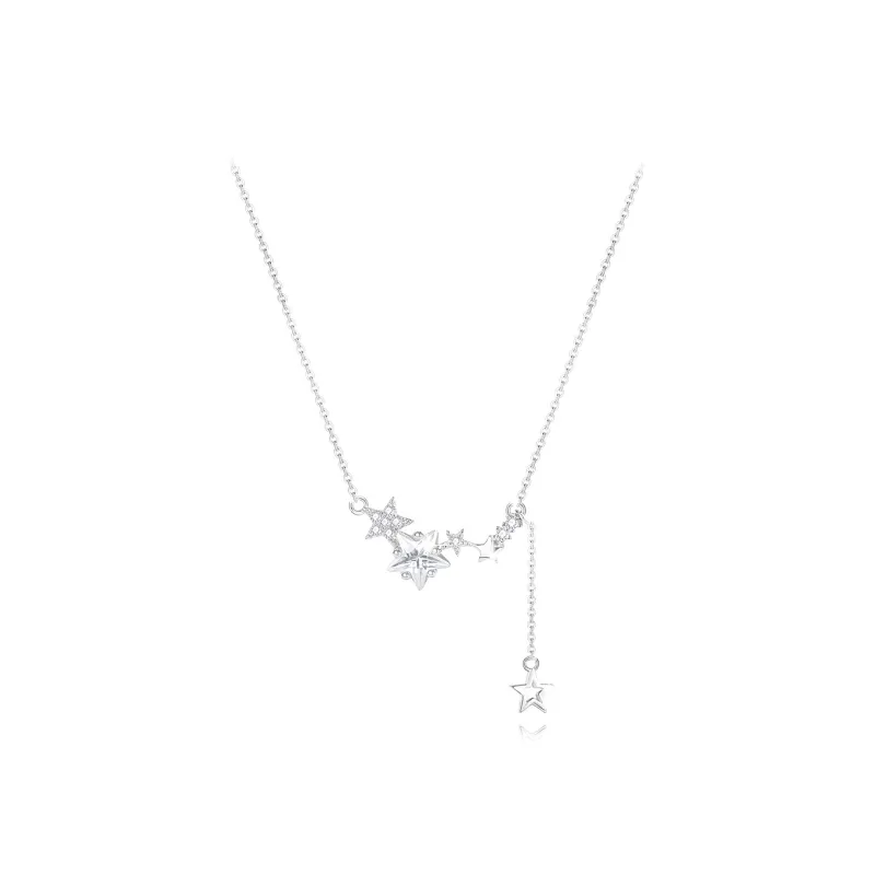 FANFRI Zircon Necklaces Women's-0