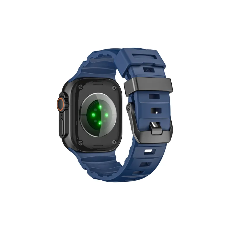 KVZUVUU Apple Compatibility Watch Band Rubber Material-12