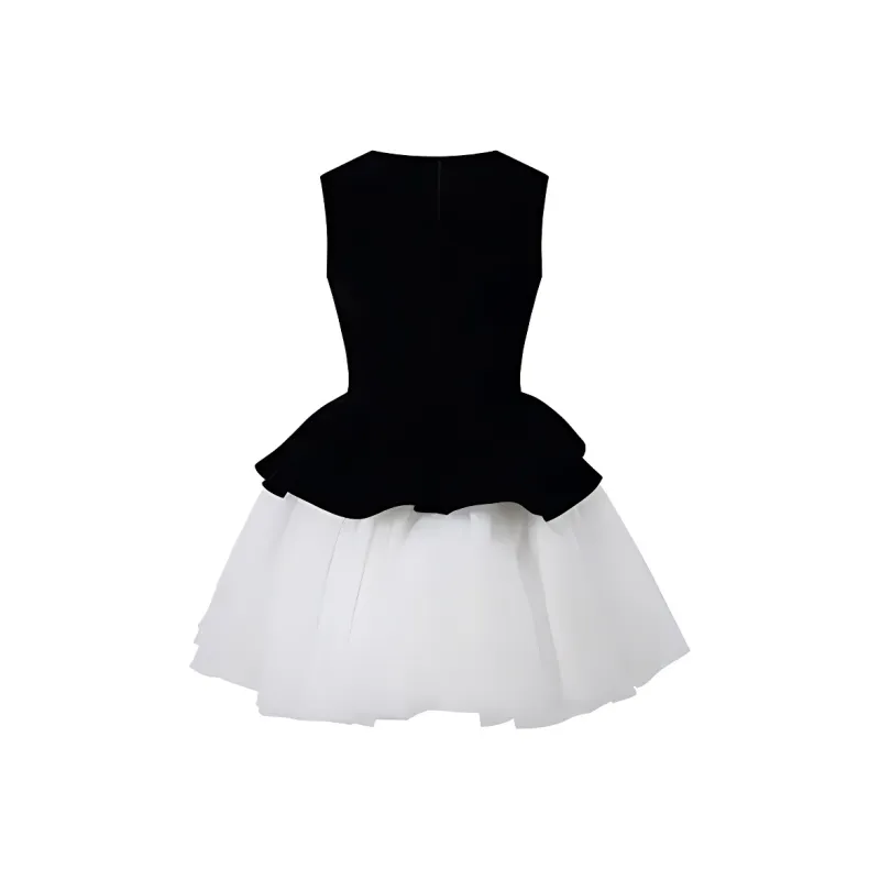 Mu Xiao Xin Sleeveless Dress Women's-1
