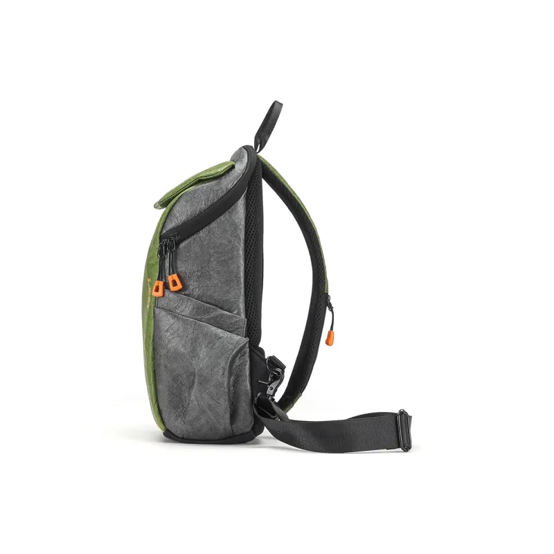 L&M Oxford Sling Bag Men's Green/Gray-2